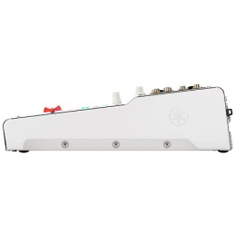 Image d 'une console de mixage MGX16V, de couleur blanche, de la marque Yamaha