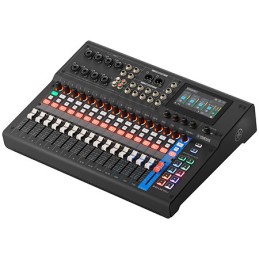 Image d 'une console de mixage MGX16V, de couleur noir, de la marque Yamaha