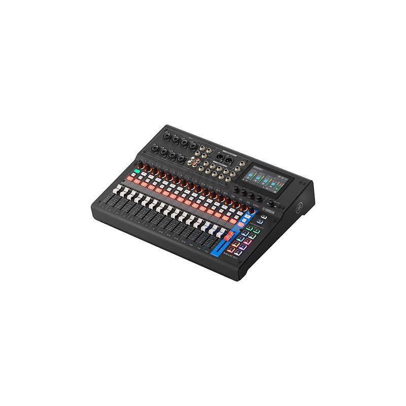 Image d 'une console de mixage MGX16V, de couleur blanche, de la marque Yamaha