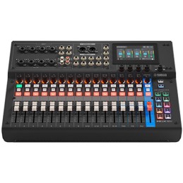 Image d 'une console de mixage MGX16V, de couleur noir, de la marque Yamaha