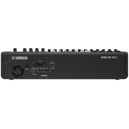 Image d 'une console de mixage MGX16V, de couleur noir, de la marque Yamaha