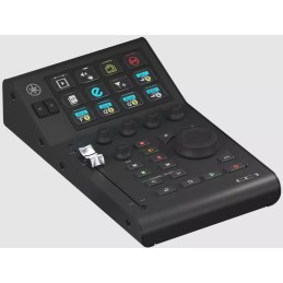 Image d'un controleur compact, CC1 de couleur noir et de la marque Yamaha