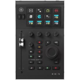 Image d'un controleur compact, CC1 de couleur noir et de la marque Yamaha