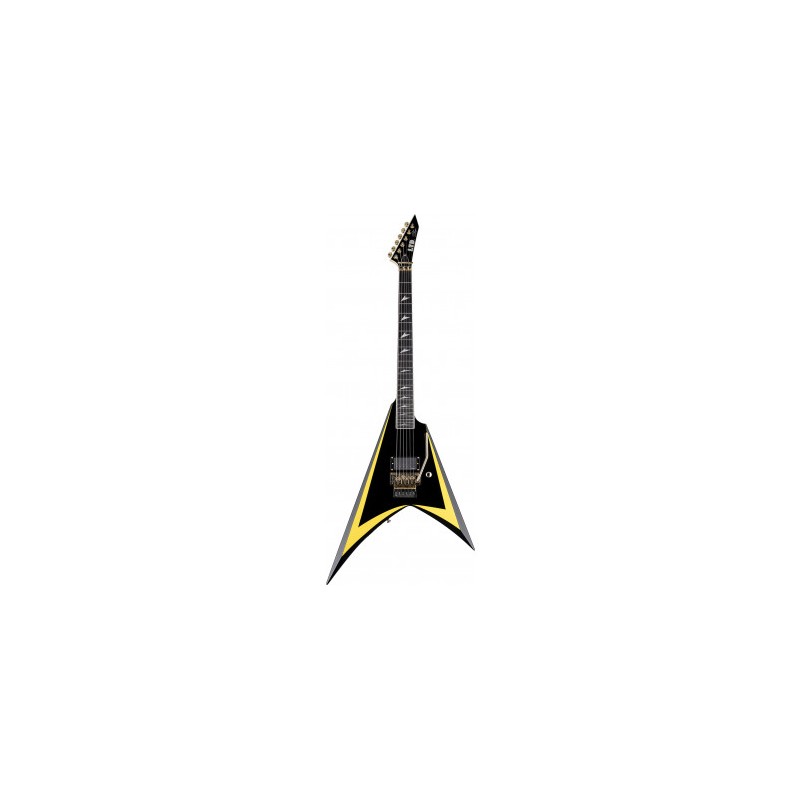 Image d'une guitare électrique signé Alexi Laiho