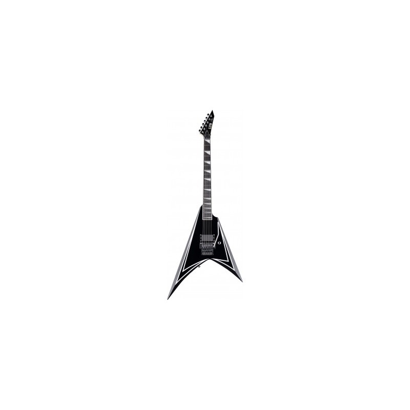 Image d'une guitare électrique signé Alexi Laiho