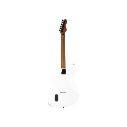 Image d'une guitare électrique, XJ-2HT Fishman Snow White de la marque LTD