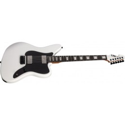 Image d'une guitare électrique, XJ-2HT Fishman Snow White de la marque LTD