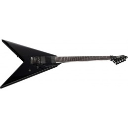 Image d'une guitare électrique, NV-1000 EMG de couleur noir de la marque LTD