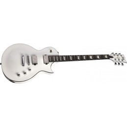 Image d'une guitare électrique Eclipse EC-100 FLuence Pearl White de la marque LTD