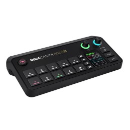 Image d'une console de production video  et audio, RODECaster Video S, de la marque RODE