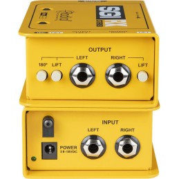 Image d'une paire d'extendeurs RJ45 longue portée, SGI Stéréo de la marque Radial