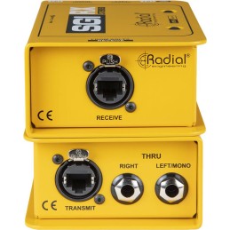 Image d'une paire d'extendeurs RJ45 longue portée, SGI Stéréo de la marque Radial