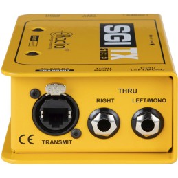 Image d'une paire d'extendeurs RJ45 longue portée, SGI Stéréo de la marque Radial