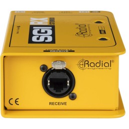 Image d'une paire d'extendeurs RJ45 longue portée, SGI Stéréo de la marque Radial