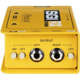 Image d'une paire d'extendeurs RJ45 longue portée, SGI Stéréo de la marque Radial