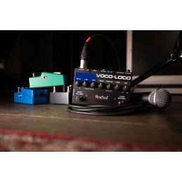 Image d'une pédale de boucle d'effets pour microphone, Voco-Loco Mk2, de la marque Radial