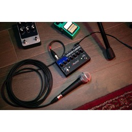 Image d'une pédale de boucle d'effets pour microphone, Voco-Loco Mk2, de la marque Radial