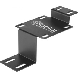 Image d'un chassis format simple, TrainTrack bracket métal pour pedalboard de la marque Radial