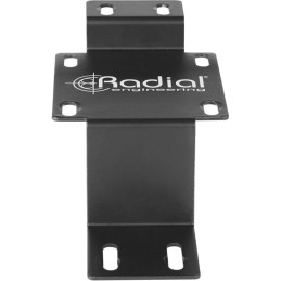Image d'un chassis format simple, TrainTrack bracket métal pour pedalboard de la marque Radial