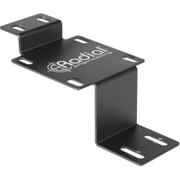 Image d'un chassis format simple, TrainTrack bracket métal pour pedalboard de la marque Radial