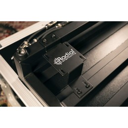Image d'un chassis format simple, TrainTrack bracket métal pour pedalboard de la marque Radial