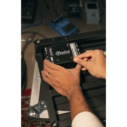 Image d'un chassis grand format, TrainTRack Plus racket métal pour pedalboard de la marque Radial