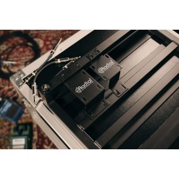 Image d'un chassis grand format, TrainTRack Plus racket métal pour pedalboard de la marque Radial