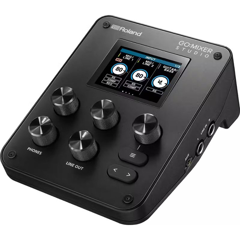 Image d'une interface audio USB, Go Mixer de la marque Roland