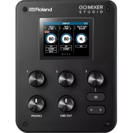 Image d'une interface audio USB, Go Mixer de la marque Roland