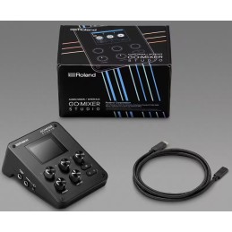 Image d'une interface audio USB, Go Mixer de la marque Roland