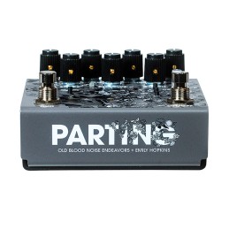 Image d'une pédale a multi-effets, modèle Parting, de couleur grise, de la marque Old Blood Noise Endeavors