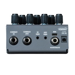 Image d'une pédale a multi-effets, modèle Parting, de couleur grise, de la marque Old Blood Noise Endeavors