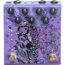 Image d'une pédale a multi-effets, modèle Parting, de couleur violette, de la marque Old Blood Noise Endeavors
