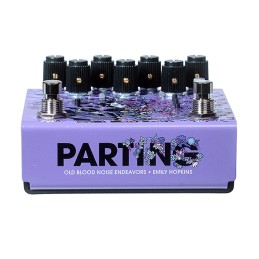 Image d'une pédale a multi-effets, modèle Parting, de couleur violette, de la marque Old Blood Noise Endeavors