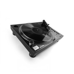 Image d'une platine vinyle DJ, RP 5000 MK4, de couleur noir, de la marque Reloop