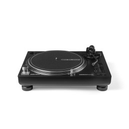 Image d'une platine vinyle DJ, RP 5000 MK4, de couleur noir, de la marque Reloop