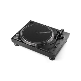 Image d'une platine vinyle DJ, RP 5000 MK4, de couleur noir, de la marque Reloop