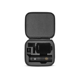 Image d'un microphone cardioïde a condensateur avec pince articulée, KSM32C-HM, de couleur noir et de la marque Shure