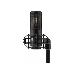 Image d'un microphone cardioïde à condensateur avec suspension, KSM32C-HM, de la marque Shure