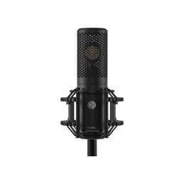 Image d'un microphone à condensateur cardioïde à large membrane KSM40C de la marque Shure