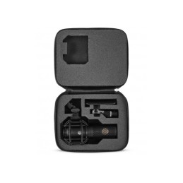 Image d'un microphone à condensateur cardioïde à large membrane KSM40C de la marque Shure