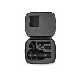 Image d'un microphone à condensateur a directivités multiples à large diaphragme KSM44MP de la marque Shure