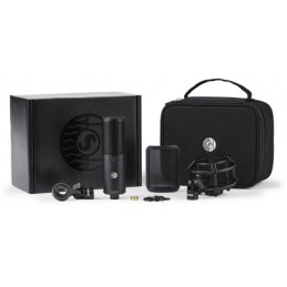 Image d'un microphone à condensateur a directivités multiples à large diaphragme KSM44MP de la marque Shure