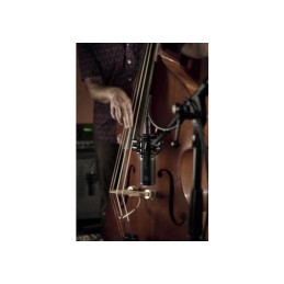 Image d'un microphone à condensateur a directivités multiples à large diaphragme KSM44MP de la marque Shure