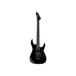 Image d'une guitare électrique, modele KH-202 Black, de la marque LTD