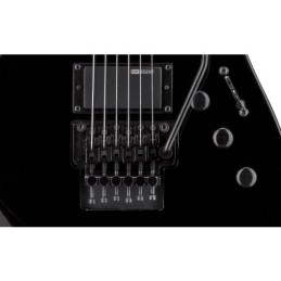 Image d'une guitare électrique, modele KH-202 Black, de la marque LTD
