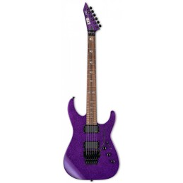 Image d'une guitare électrique, modèle KH-602 Purple Sparkle, de la marque LTD