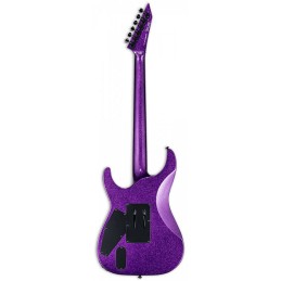 Image d'une guitare électrique, modèle KH-602 Purple Sparkle, de la marque LTD