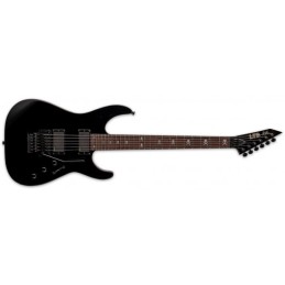 Image d'une guitare électrique, modèle KH-602 Black, de la marque LTD