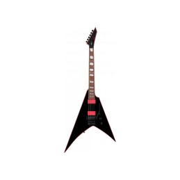 Image d'une guitare électrique signée Gary Holt, modèle GHSV200 Black, de la marque LTD